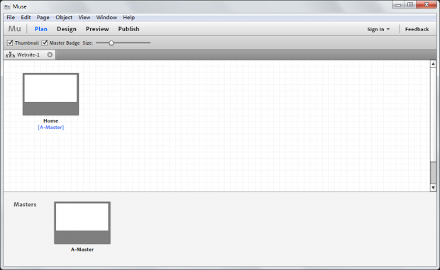 adobe muse
