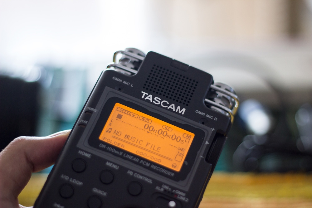 Tascam DR-100 MKII